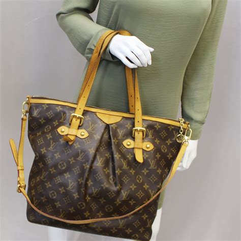 louis vuitton palermo gm size|monogram palermo gm.